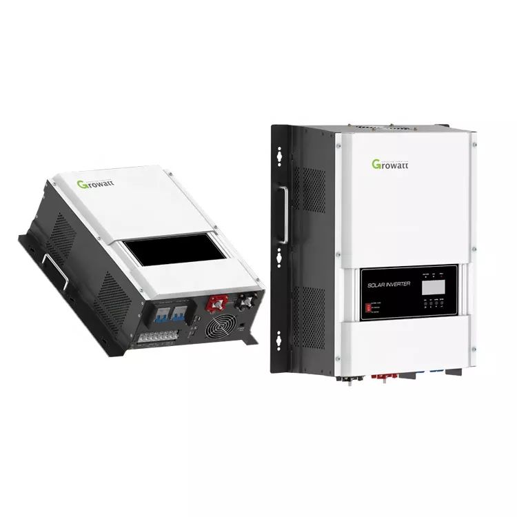 Sunway Growatt 4kw 12kw 220V Single Phase Off Grid Solar Inverter High-Frequency Pure Sine Wave MPPT Charger for Home Backup and Off-Grid Power Systems