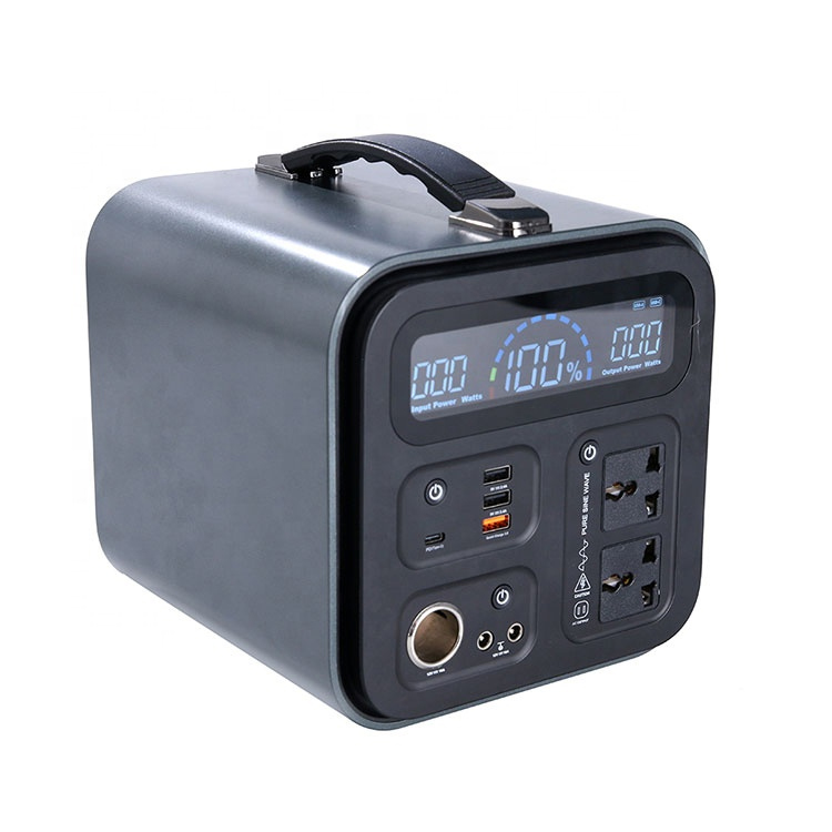 Portable Power Station 500Wh/1038Wh LiFePO4 Battery 500W/1000W Solar Generator for Outdoor & Emergency Use Sunway