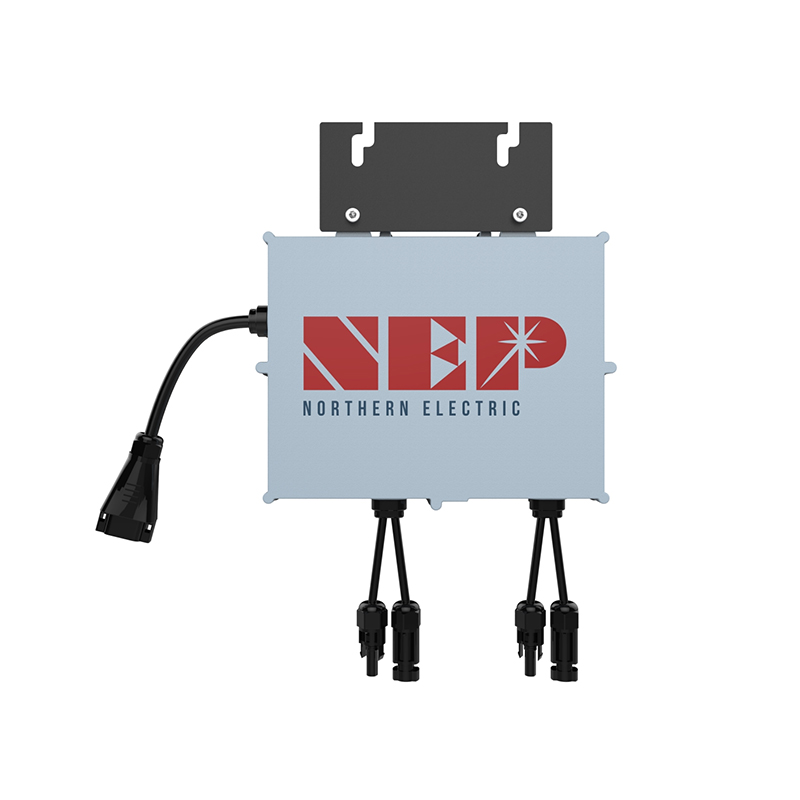 NEP 600w 800w 220V Single Phase Micro Inverter High Efficiency 95.5% MPPT for Residential Solar Systems Sunway