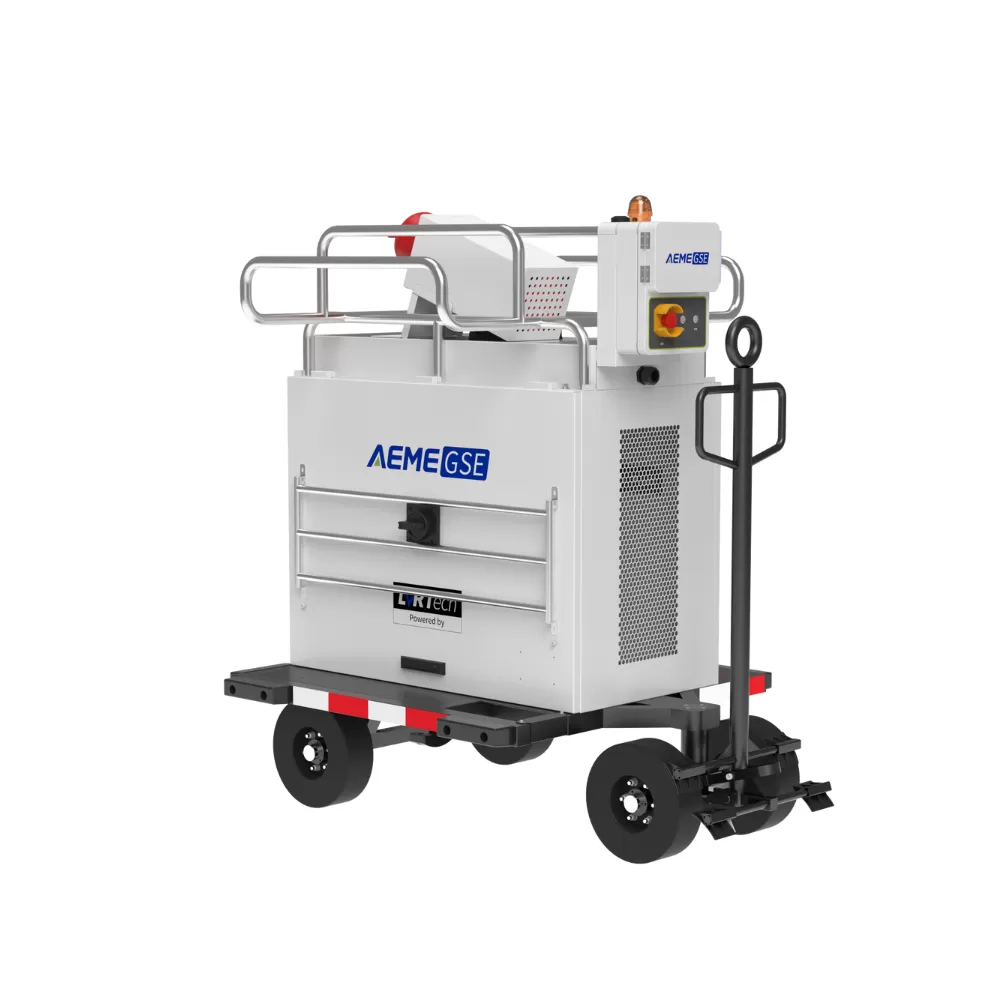 S400 Towed Solid State Power Unit 90kVA 400Hz IP55 for Remote & Contact Stand Operations AEME