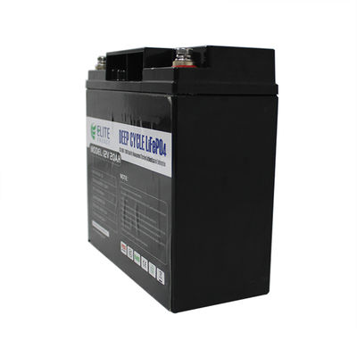 LiFePO4 Battery Pack 12.8V 20Ah High Density for Solar Street Light