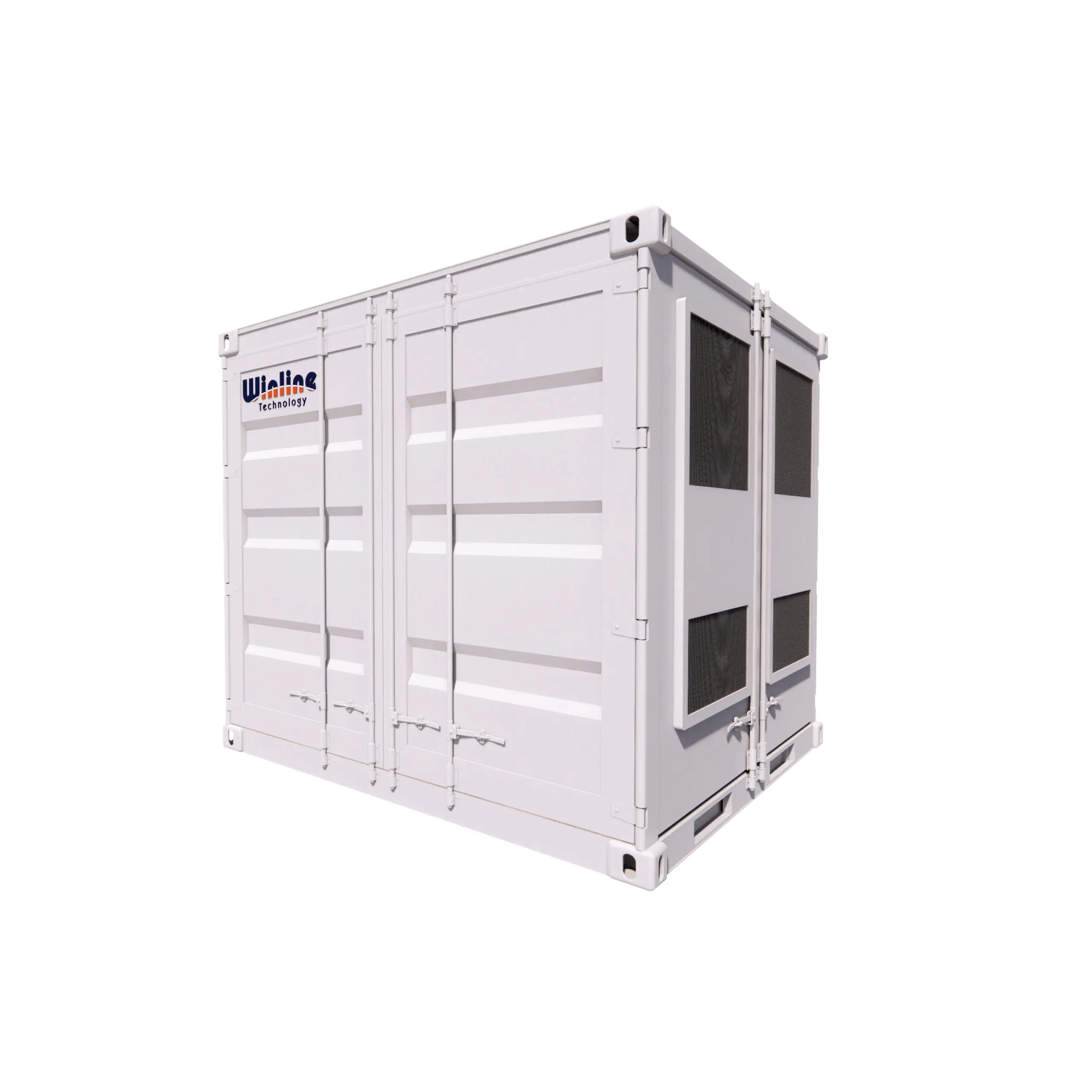 Liquid-cooled Energy Storage Container 1205kWh LFP Battery System for Industrial & Commercial Use