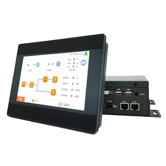 EMS Controller Linux OS, Dual-Core A55+M33, 1GB DDR4, 8GB eMMC for Energy Storage Systems