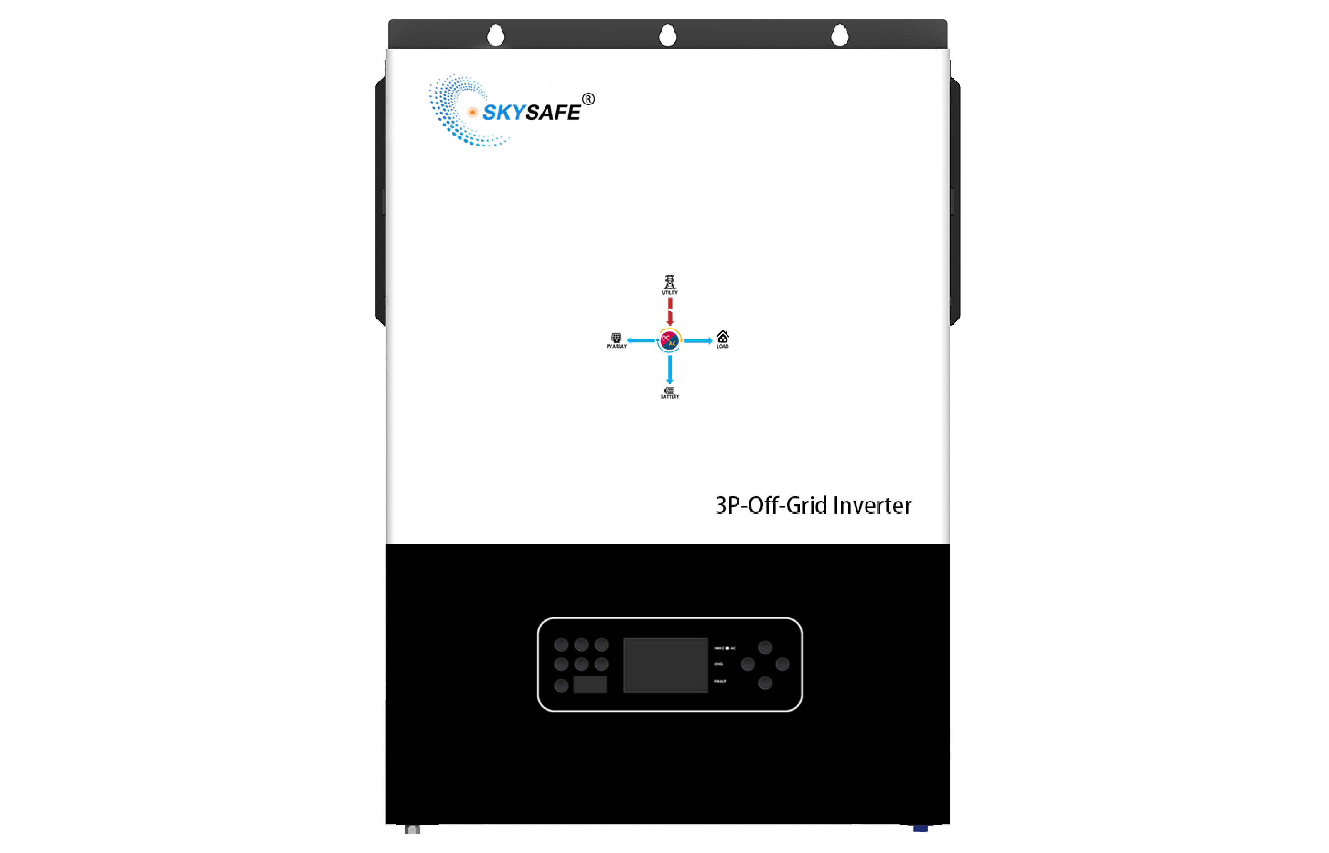 SEO-1P RTO/PAYGO Series Rent-to-Own and Pay-as-You-Go Solar Inverter for Off-Grid Homes and Rural Electrification