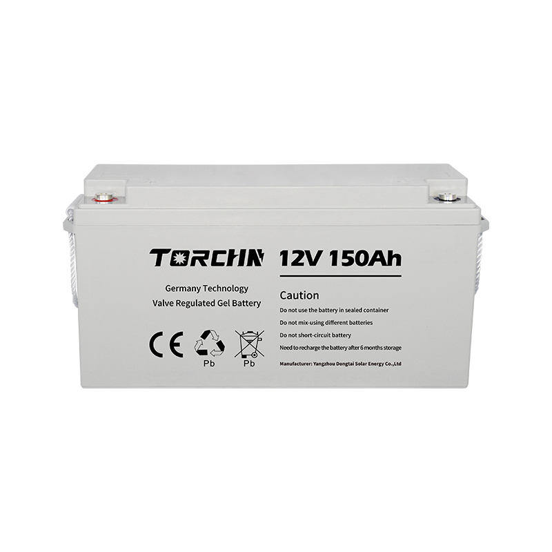 TORCHN Deep Cycle AGM Battery 12V 150Ah Long Life Low Temp Resistant Off-Grid Solar Marine RV