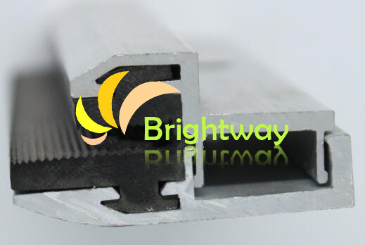 Aae035b Aluminum End Clamp Lightweight Corrosion-Resistant for Solar Ground Roof Mounting