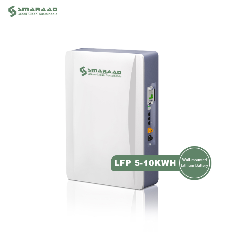LiFePO4 Battery 51.2V 100/200Ah High Discharge Current, Wide Temperature Range for Solar Storage & Off-Grid Systems Smaraad