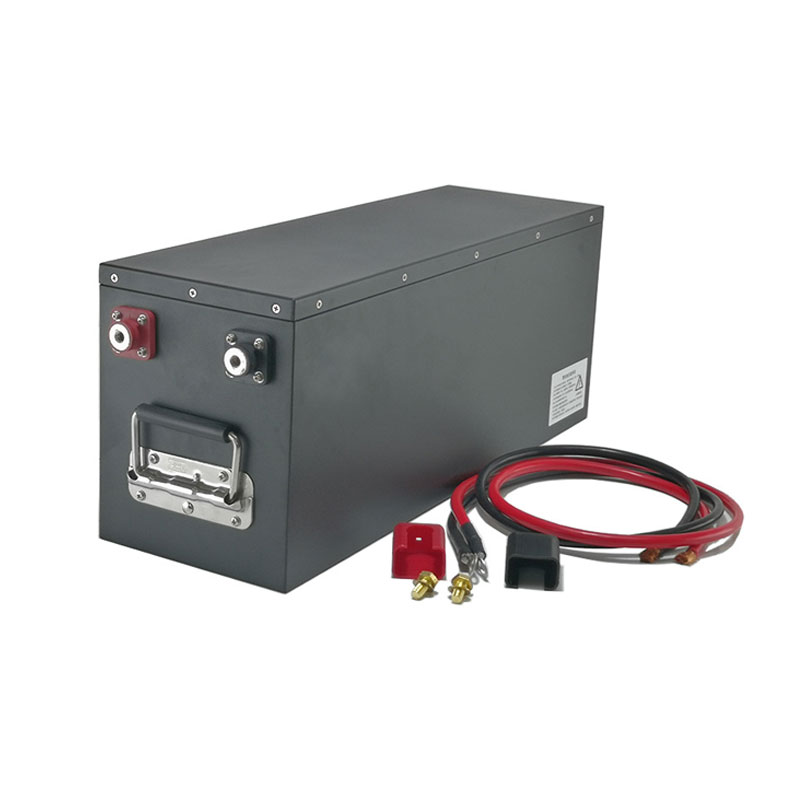 48V 50Ah LiFePO4 Energy Storage Battery Long Cycle Life 4000+ Cycles Off-Grid Solar Backup Power ELB