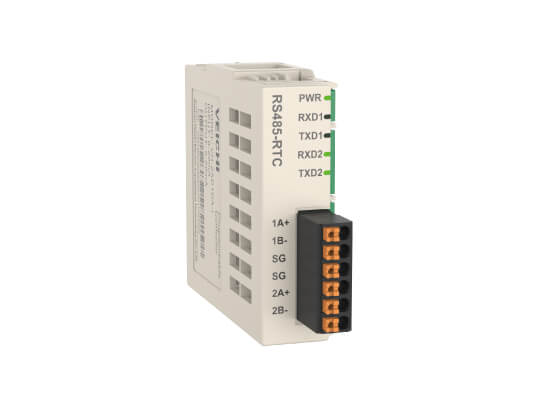 VH Series Left Expansion Module Dual RS485 & RTC Support for VH300 VH500 VH600 Communication Expansion VEICHI