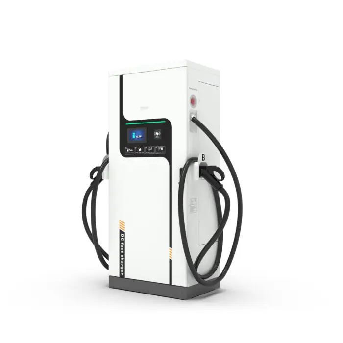 NX Series 60-400kW GBT DC Charging Station Low Noise Fast Charging for Electric Vehicles