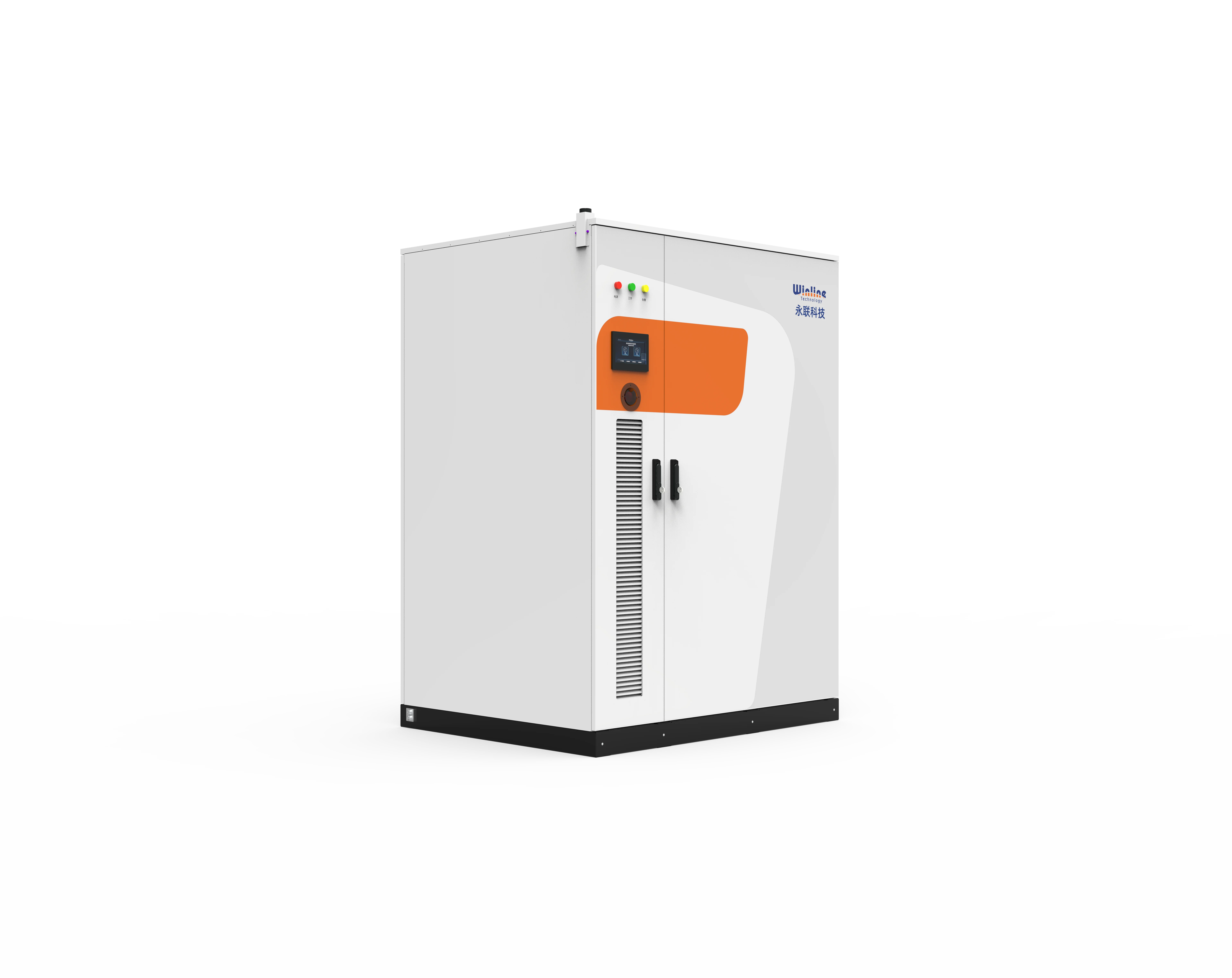 215kWh Air-cooled Energy Storage Cabinet LFP Battery, IP54 Rated for Commercial & Industrial Use Winline