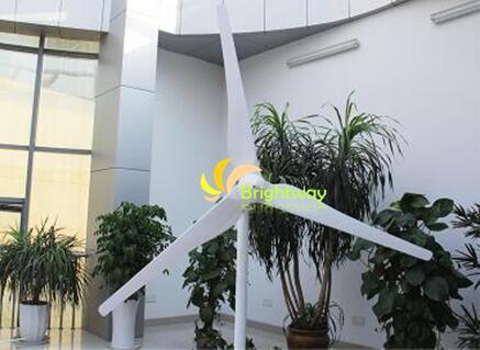 Wind Turbine Generator 1000W-2500W Low Start-up Speed 48V/96V for Home and Off-grid Power Systems