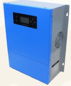 Solar PWM Controller 96V/110V/120V 50A High Efficiency Charge Regulator for Solar Power Systems