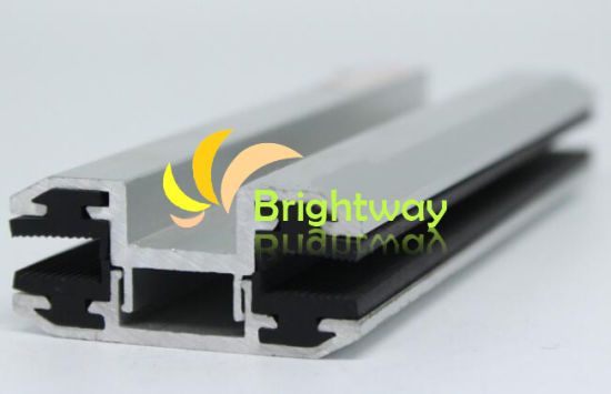 Aam019A Aluminum Middle Clamp Lightweight Corrosion-Resistant for Solar Ground Roof Mounting