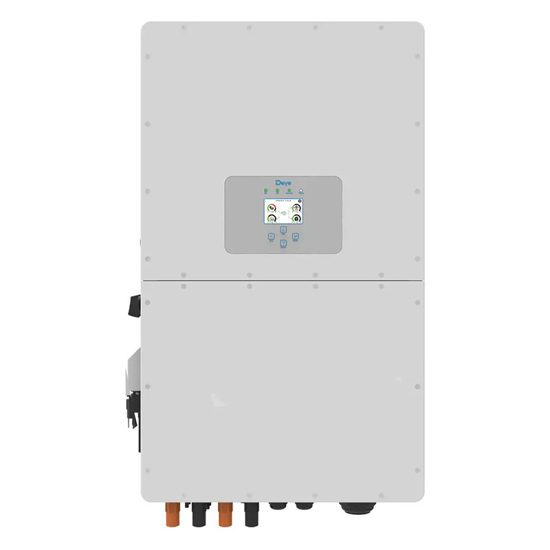 Deye Three Phase Inverter 30kw 50kw High Voltage Hybrid Solar Inverter for Residential and Commercial Use TORCHN
