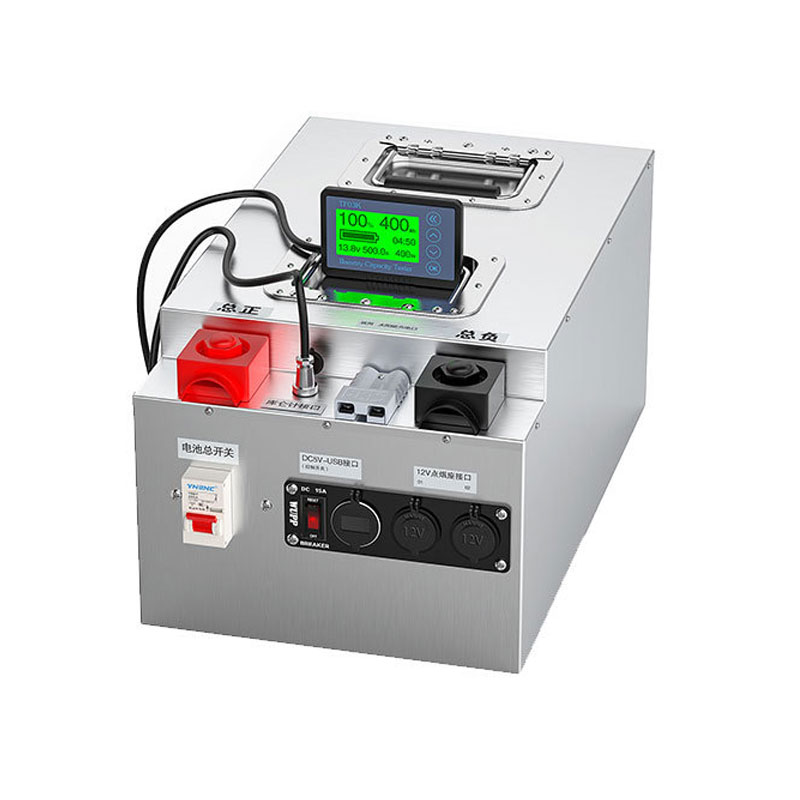 24V 100Ah LiFePO4 RV Battery Long Cycle Life, Fast Charging for Recreational Vehicles ELB
