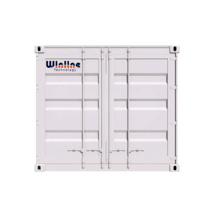 Liquid-cooled Energy Storage Container 1205kWh LFP Battery System for Industrial & Commercial Use
