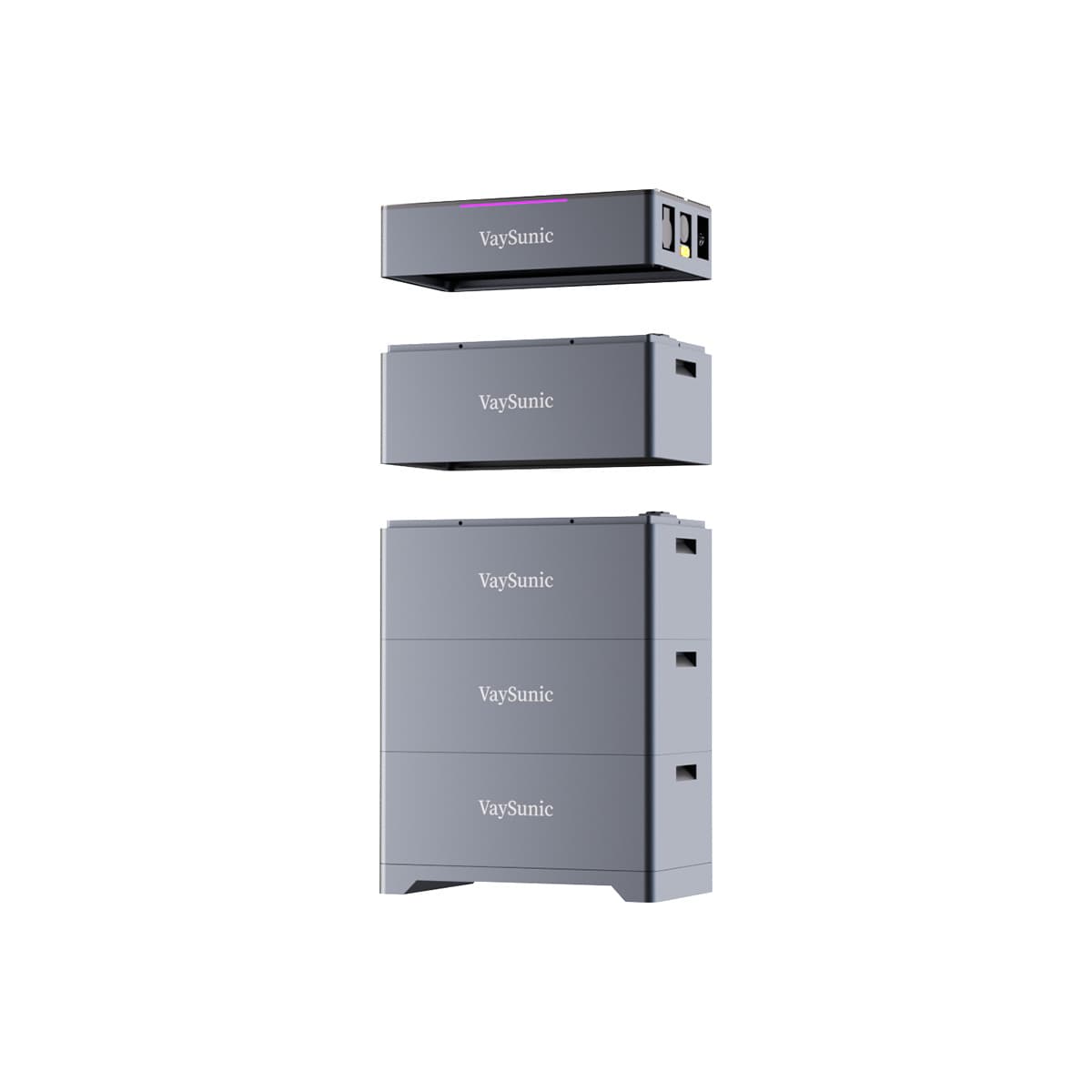 VA2000 Series 51.2V 2150W AC Bidirectional Micro Energy Storage System for Residential and Commercial Backup Power VaySunic