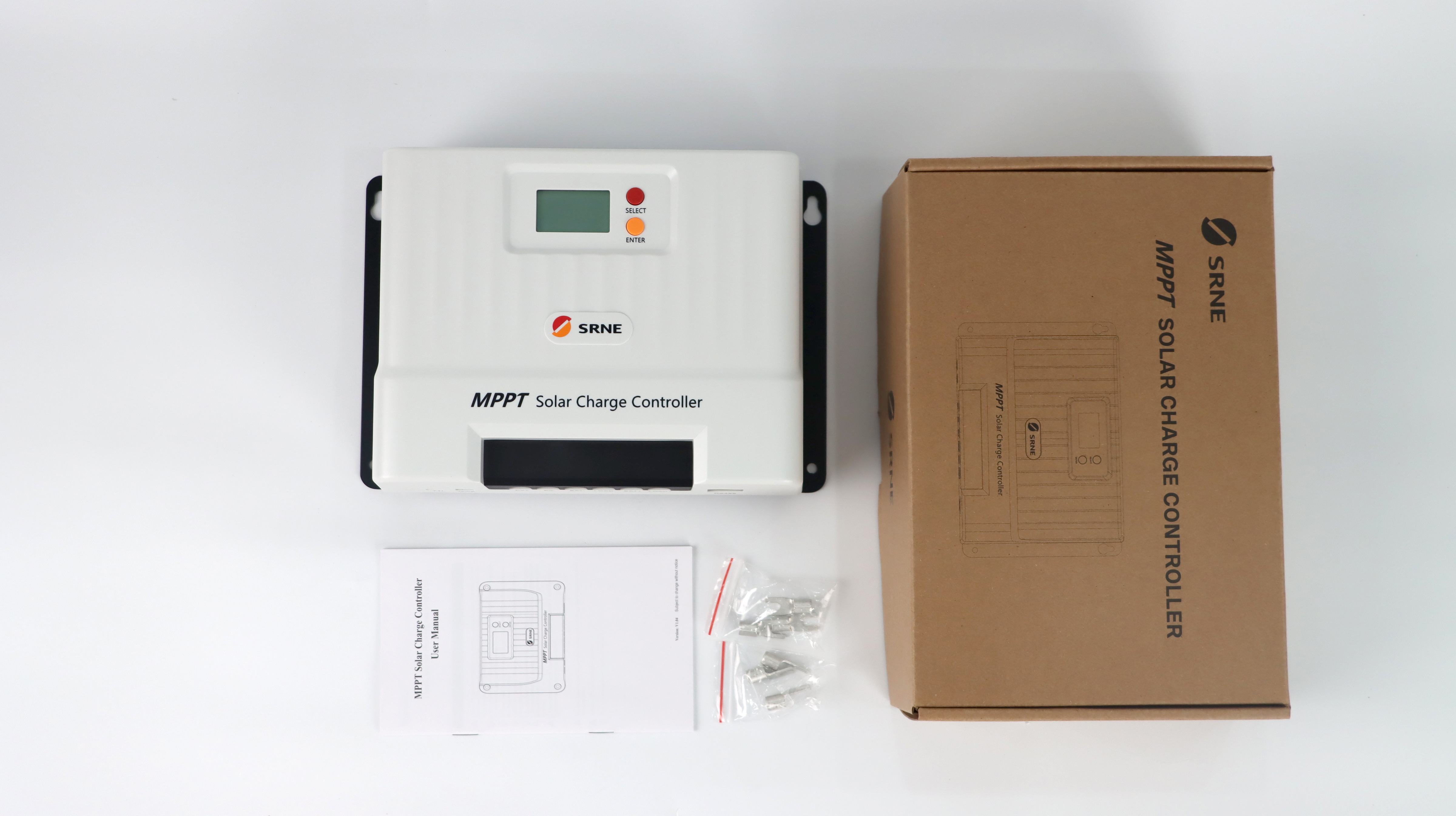 DC/DC Controller (Charge and Discharge) Shiner Series 12V/24V 10-60A MPPT Solar Charge Controller for Off-Grid Solar Systems