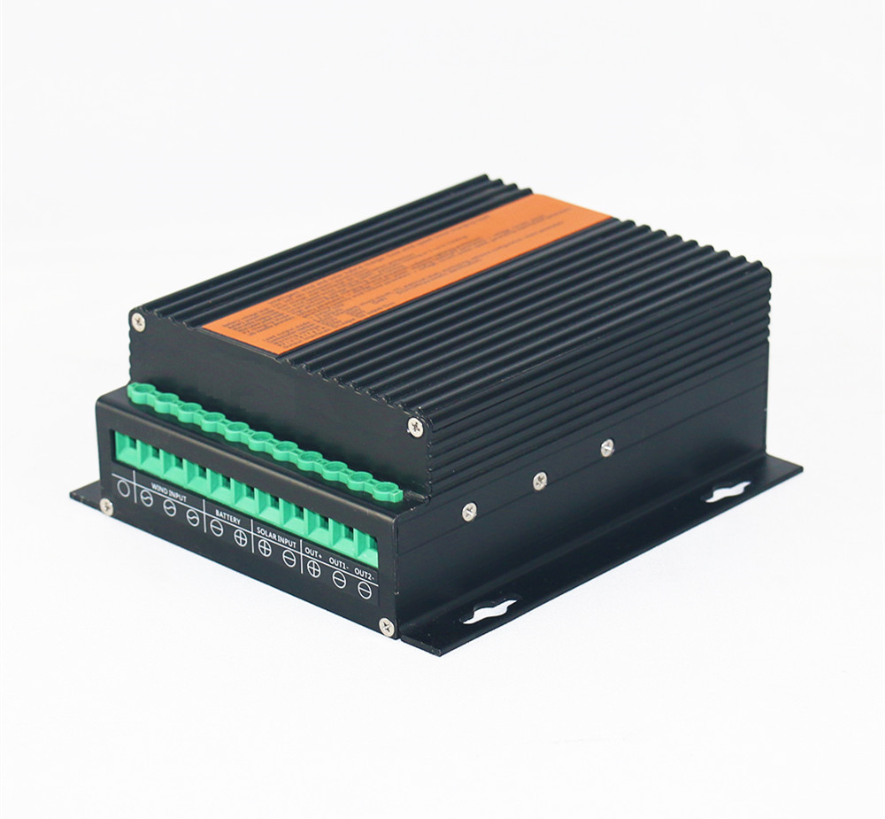 Wind Solar Hybrid MPPT Charge Controller 400w~1000w Wind 200w~1000w Solar 12V 24V Auto 48V for Off-Grid Renewable Systems