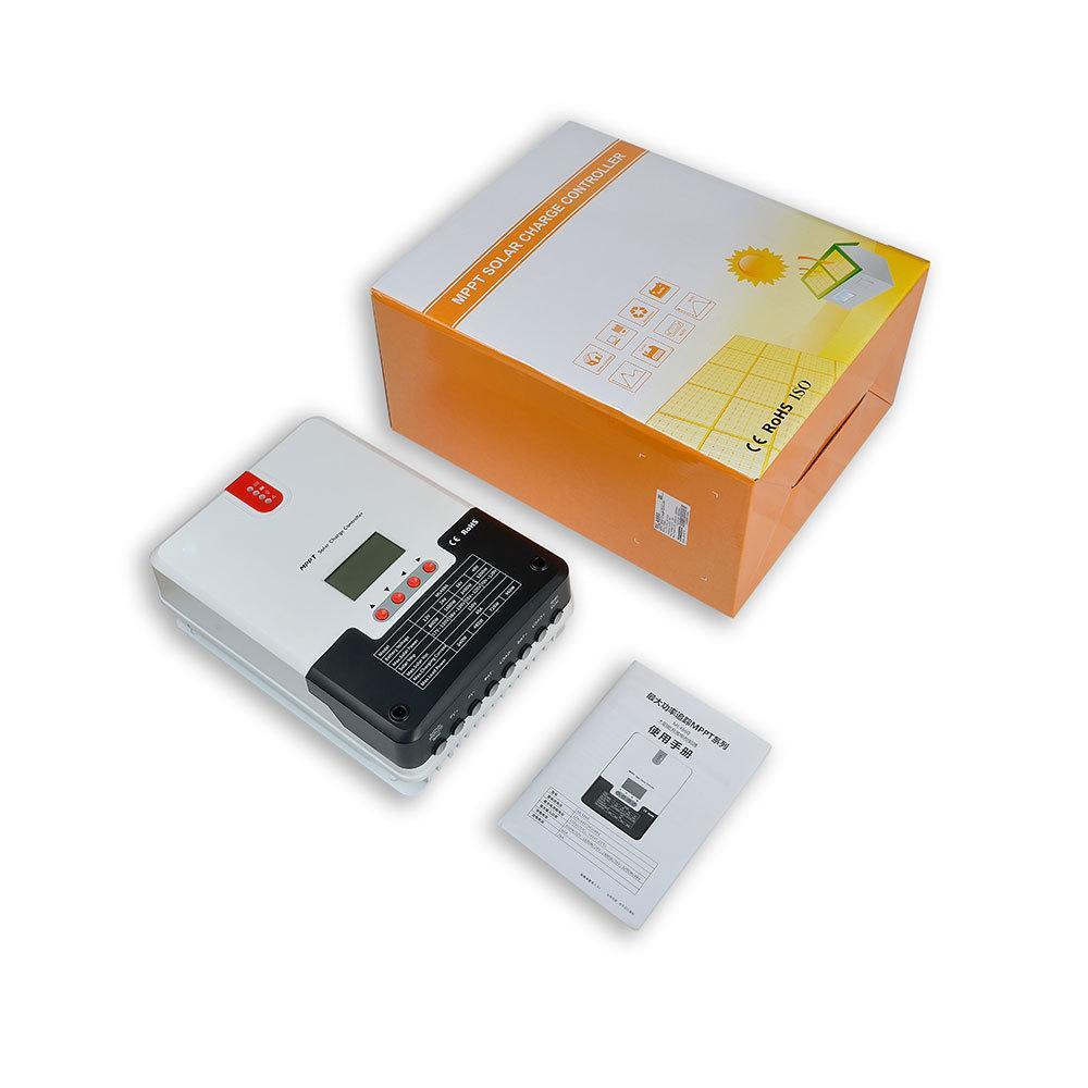 MPPT Solar Charge Controller ML4860 99.9% Efficiency LCD Display & LED Indicators for Off-Grid Solar Systems