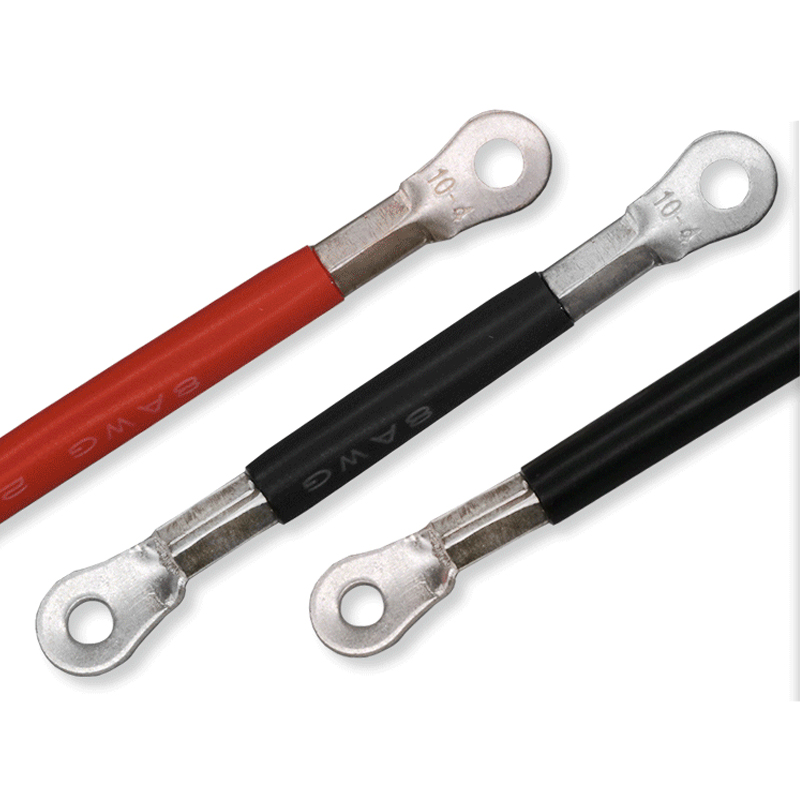 Negative Battery Cable 4AWG/6AWG Pure Copper Tinned Conductor for Solar Energy Storage Systems EcoLithium