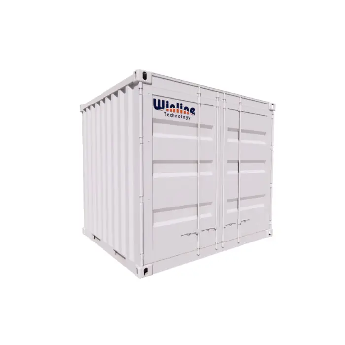 Liquid-cooled Energy Storage Container 1205kWh LFP Battery System for Industrial & Commercial Use