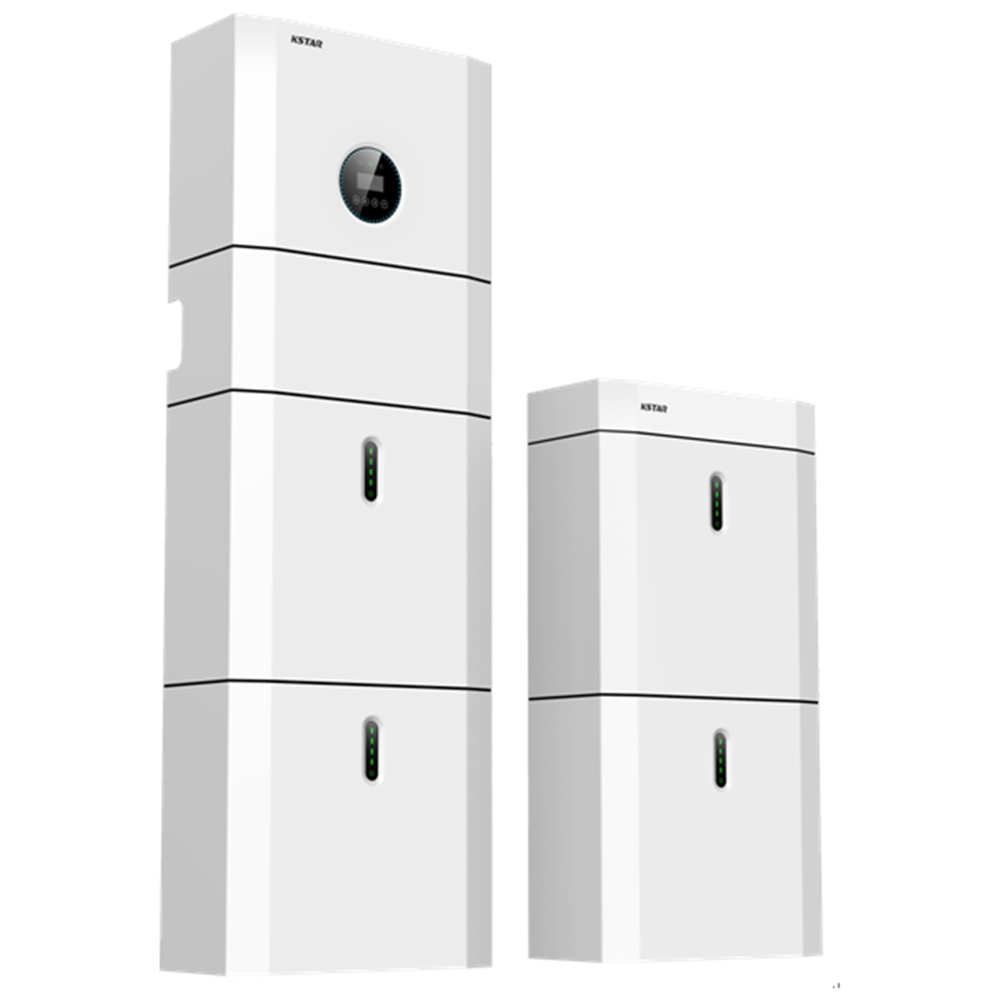 Kstar BluE-S-3680D-M1 3.68KW Hybrid Inverter With Storage Battery LFP 51.2V IP65 All-in-One Home Energy Storage System for Solar PV Grid-Tie Applications