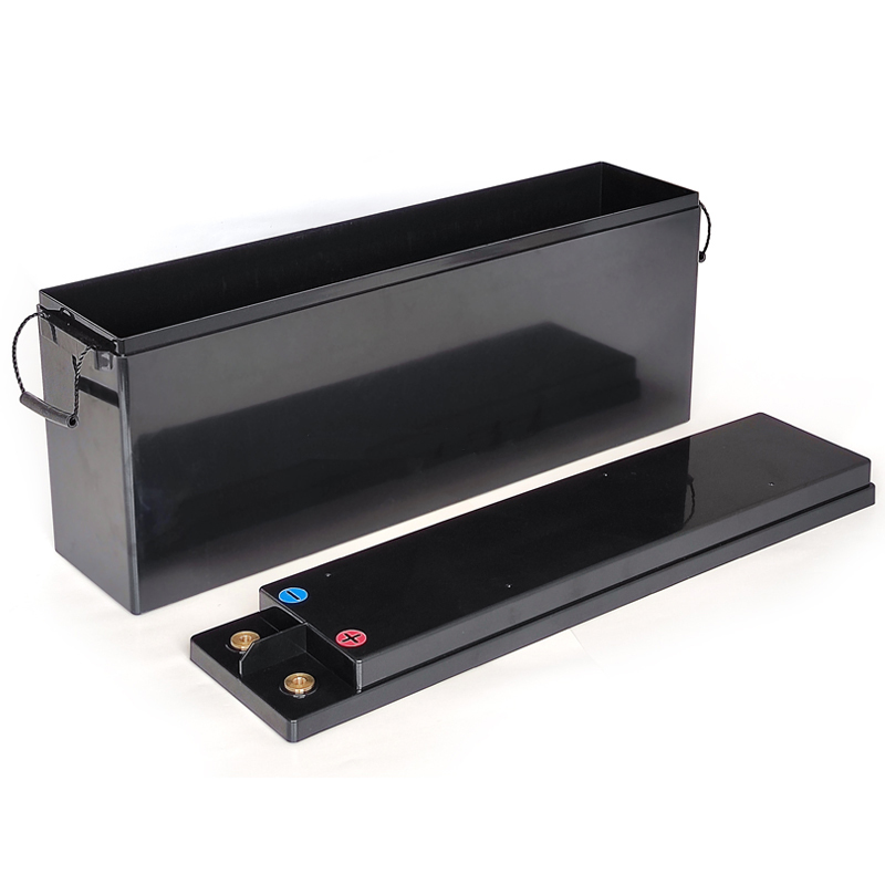 Battery Box IP67 Waterproof ABS Enclosure for Marine RV Boat Trailer Golf Cart Lithium Battery Storage