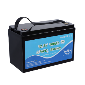 Smaraad 12.8V LiFePO4 Energy Storage Battery Long Cycle Life IP67 Waterproof Off-Grid Solar Storage