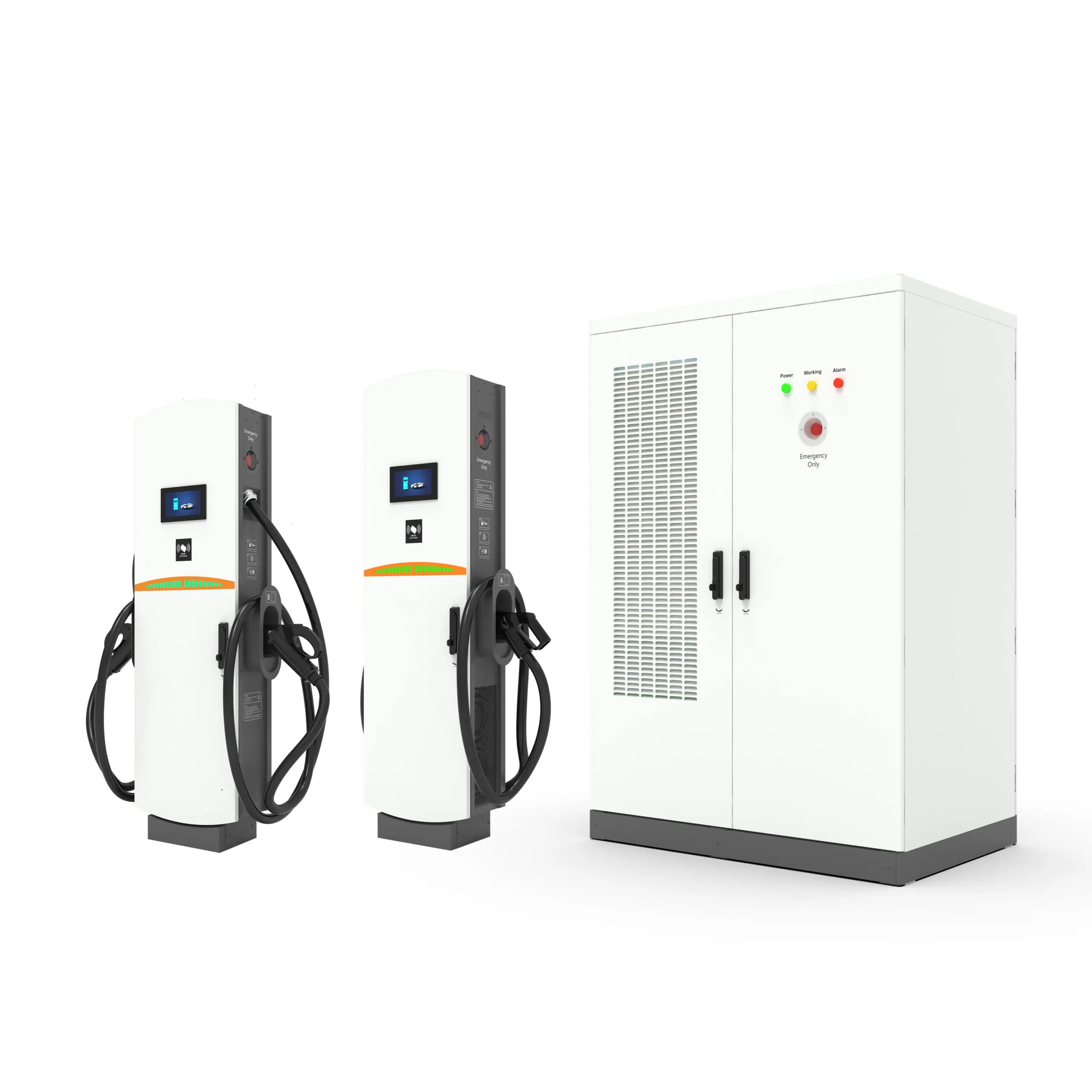 NX Series 360-960kW GBT Split DC Fast Charging Station Air-Cooled and Liquid-Cooled for EV Charging Stations