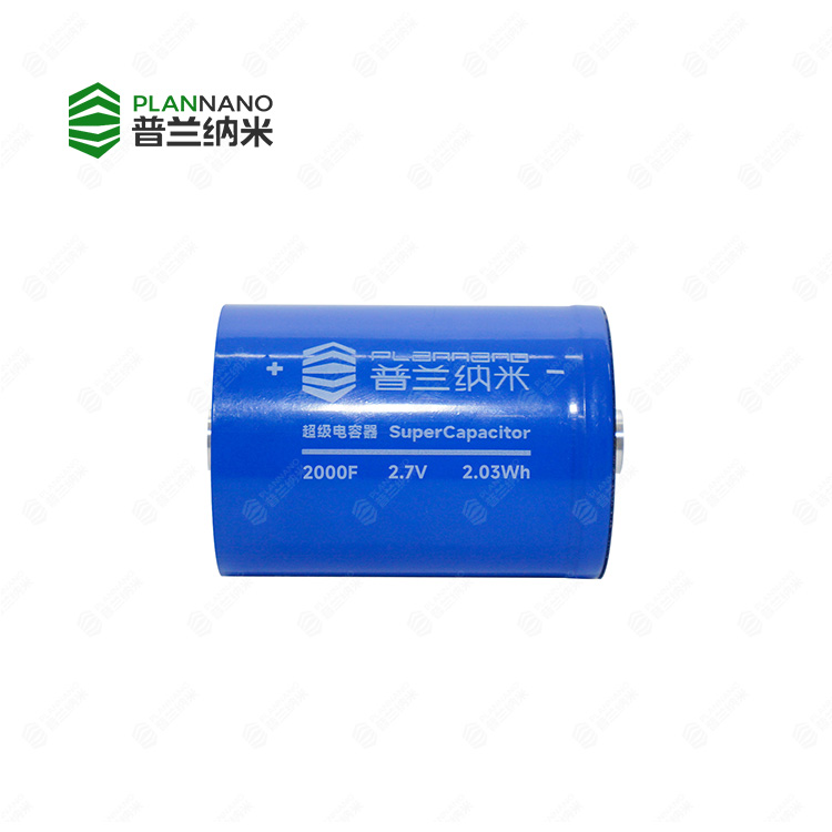 Supercapacitor 2.7V 2000F High Energy Density Long Life Cycle for Renewable Energy Storage and EV Systems