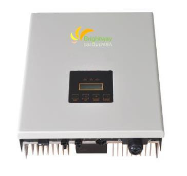 7kw Grid Tie Inverter 7000W Output Power AC220V 1 Phase 2 Wire for Solar Power System