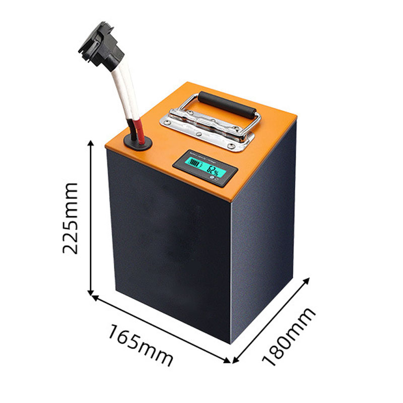 48V 20Ah Lithium Battery High-Capacity Long-Life for Electric Motorcycle and Ebike ELB
