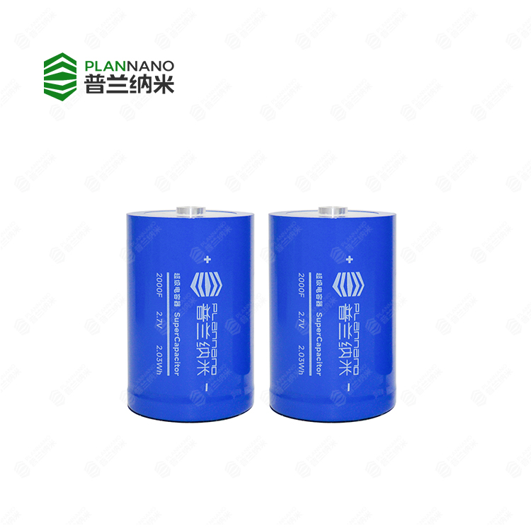 Supercapacitor 2.7V 2000F High Energy Density Long Life Cycle for Renewable Energy Storage and EV Systems