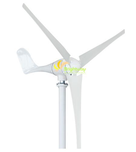400W 500W 600W Small Wind Turbine Generator Low Start-up Speed High Efficiency Off-Grid Power Supply for Residential and Remote Areas