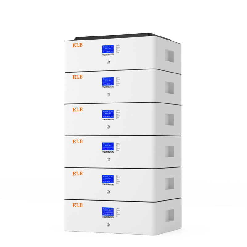 5-30kwh Expandable Modular Stacking Battery 48V LiFePO4 High-Capacity Energy Storage for Residential and Commercial Use