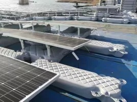 1MW Distributed Surface Floating Grid-Tied Solar Power System High-Efficiency Water-Cooled PV Plant for Utility-Scale Floating Solar Farms Brightway