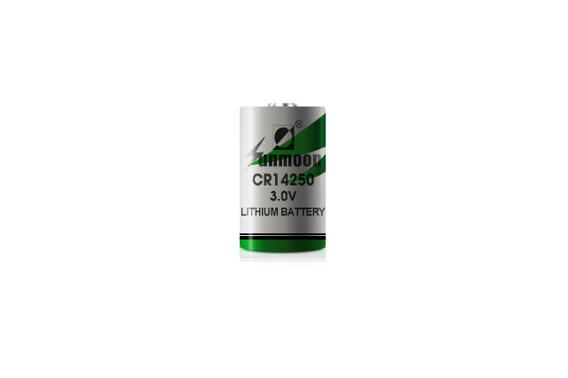 CR14250 Li/MnO? 650mAh 3.0V High Energy Density Battery for Digital Cameras, Medical Devices, AMR/AMI