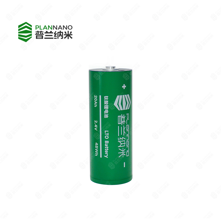 2.4V 20Ah LTO Battery High Safety Long Cycle Life Fast Charging for Energy Storage Systems Plannano