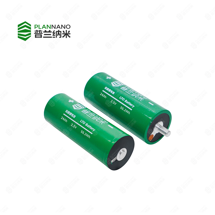 2.3V 24Ah LTO Battery High Safety Long Cycle Life for Energy Storage and Industrial Applications Plannano