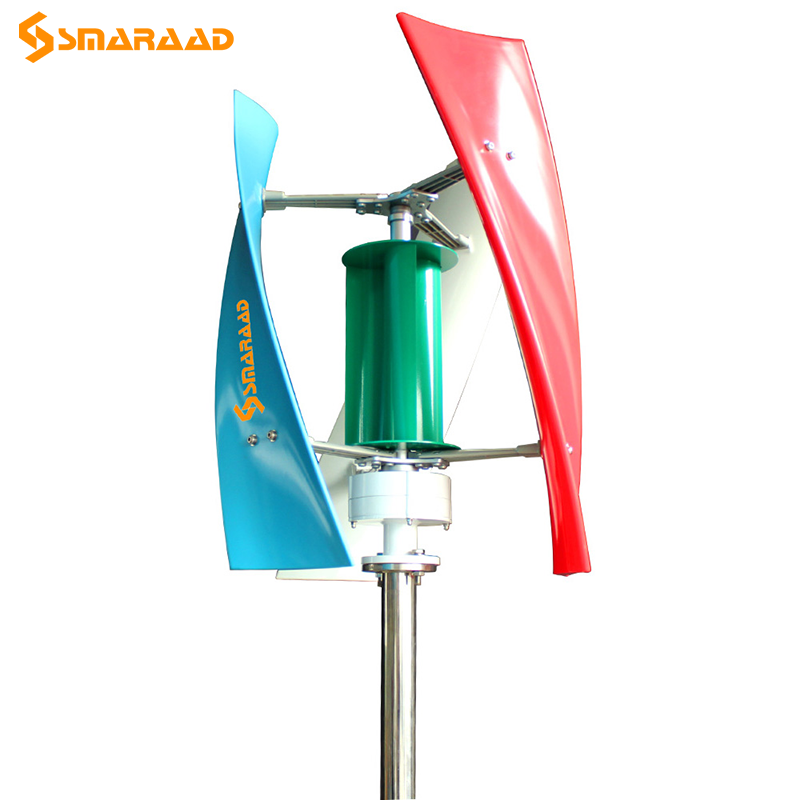 SMARAAD SX3 600W Wind Generator Inner Air Duct High Efficiency for Home Solar Hybrid Systems