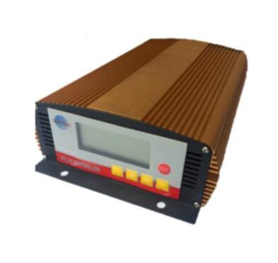 Solar PWM Controller 96V/110V/120V 50A High Efficiency Charge Regulator for Solar Power Systems