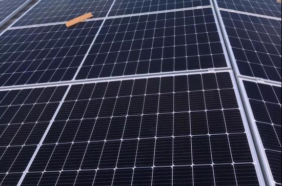 345W Mono Perc 158.75mm Gp Half Cut Tier 1 Solar Panels 120 Cells High Efficiency Black Frame for Residential and Commercial Use