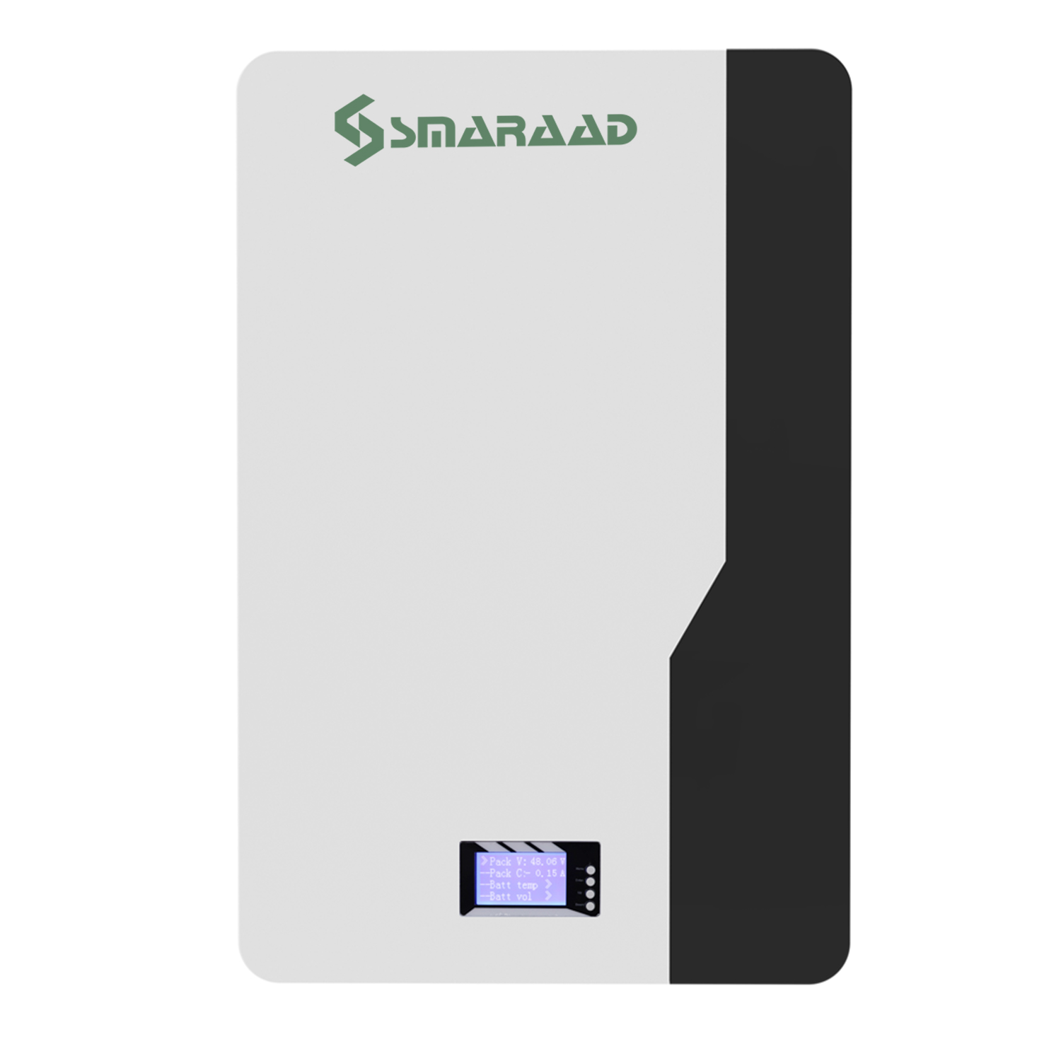 Smaraad UPS Power System 200AH 51.2V LiFePO4 Battery Deep Cycle Long Lifespan for Energy Storage Backup