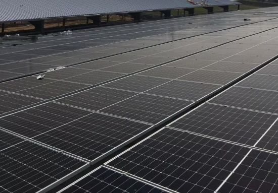 345W Mono Perc 158.75mm Gp Half Cut Tier 1 Solar Panels 120 Cells High Efficiency Black Frame for Residential and Commercial Use