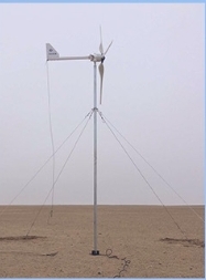 Wind Turbine Generator 100W-400W Lightweight Portable Design for Off-Grid Power Supply Brightway
