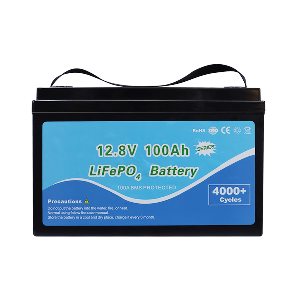 Smaraad 12.8V LiFePO4 Energy Storage Battery Long Cycle Life IP67 Waterproof Off-Grid Solar Storage