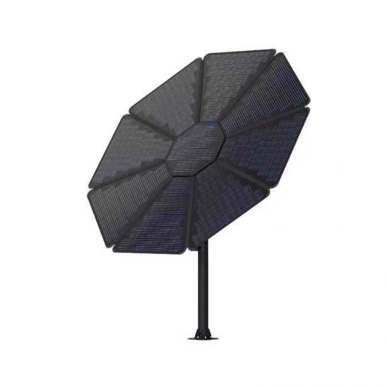 Solar Sunflower System 1KW Power Adjustable Angle Module Design for Home Use
