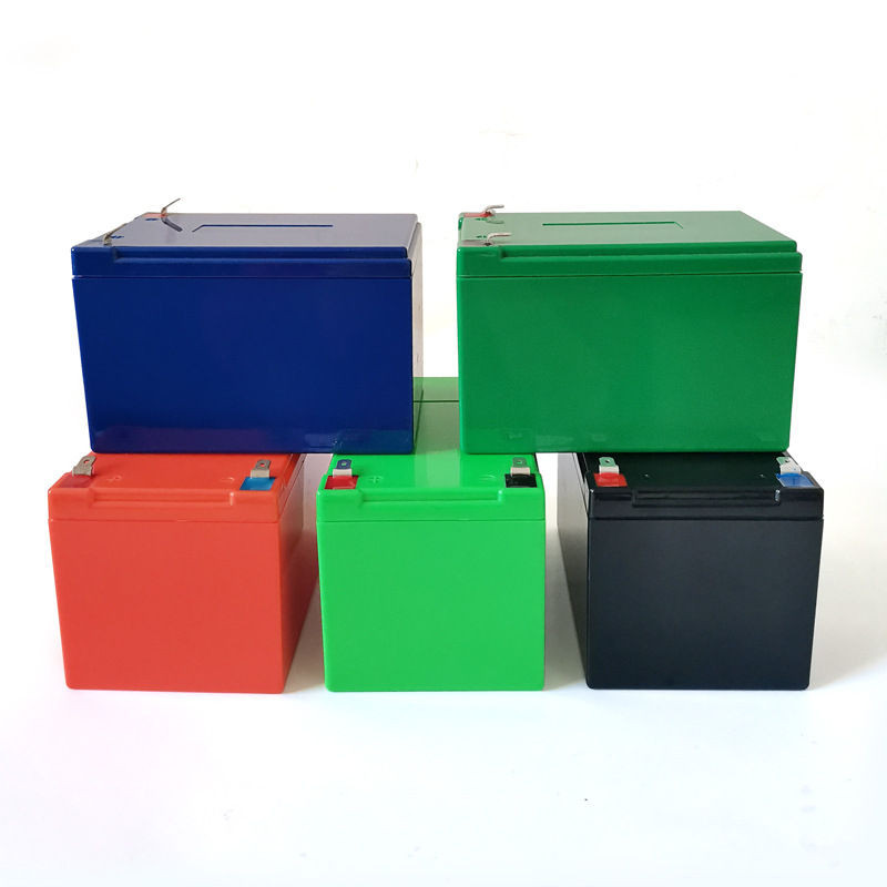 Battery Box IP67 Waterproof ABS Enclosure for Marine RV Boat Trailer Golf Cart Lithium Battery Storage